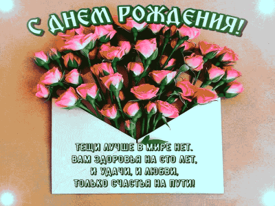 С днём рождения, Тёщенька!