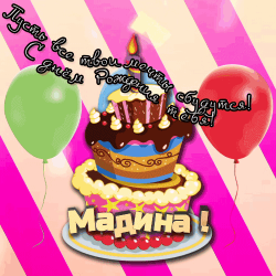 Поздравления с днем рождения Мадине